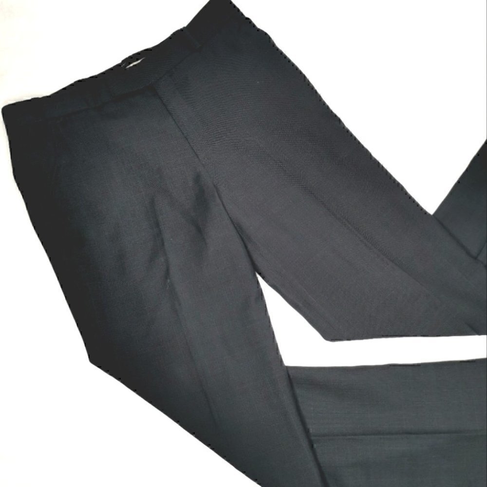 Special Ordered Men's 32 x 30 Black Flexible Dress Pants Comfortable Straight